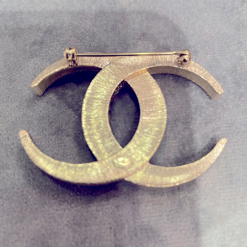 Chanel Dubai moon broach